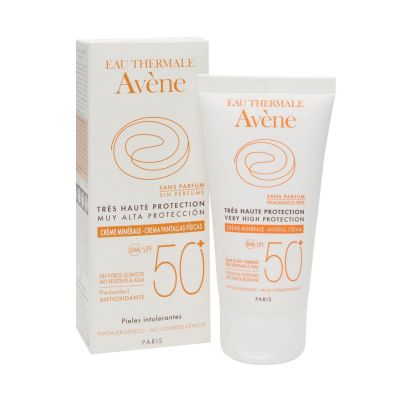 AVENE SOL CR PANT FIS F50+ 50