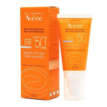 AVENE SOLAR ANTI-EDAD 50+ 50ML