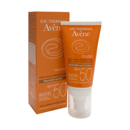 AVENE EMUL 50+ COLOREADA 50 ML