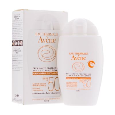 AVENE FLUIDO MINERAL SPF50+ 40
