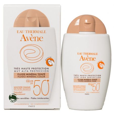 AVENE FLUIDO MINERAL COL50+ 40