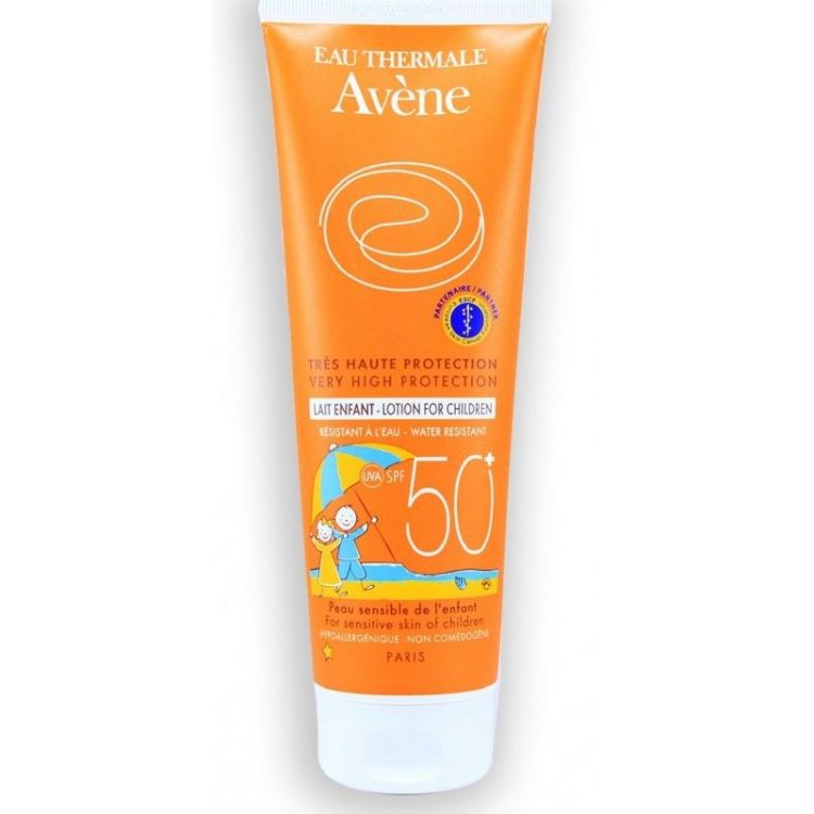 AVENE NIÑOS LECHE 50+ 250 ML