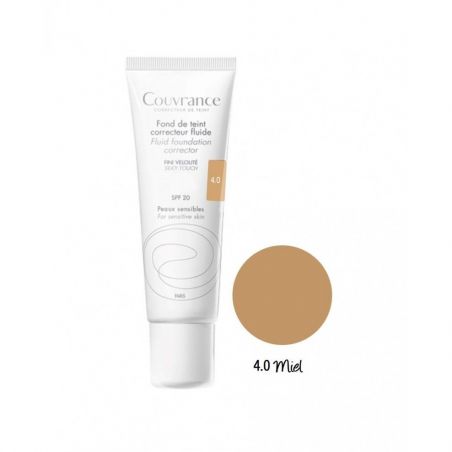 AVENE COUVR MAQ FLUI MIEL 30