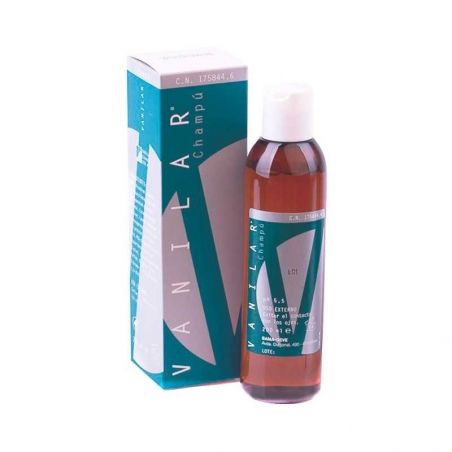VANILAR CHAMPU 200 ML