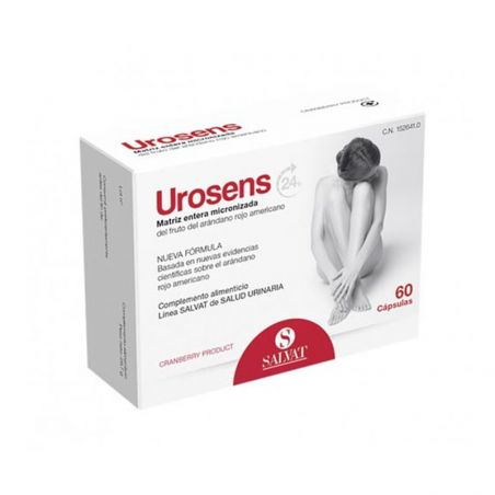 UROSENS 60 CAPSULAS