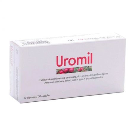 UROMIL 30 CAPS