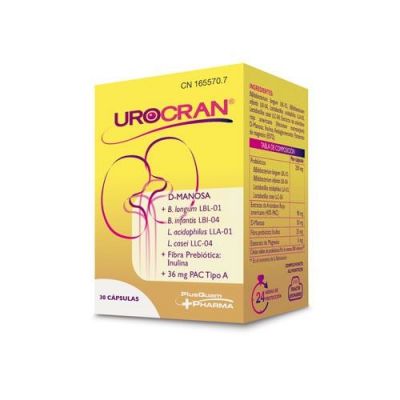 UROCRAN 30 CAPSULAS