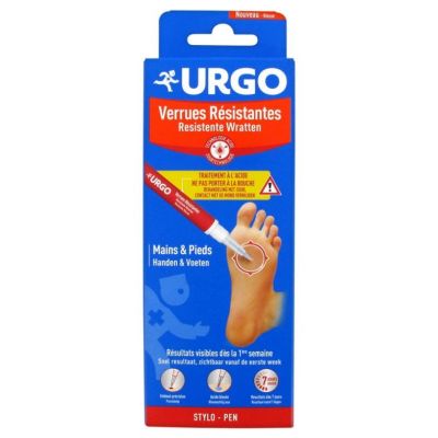 URGO VERRUGAS PIES MANOS 38ML