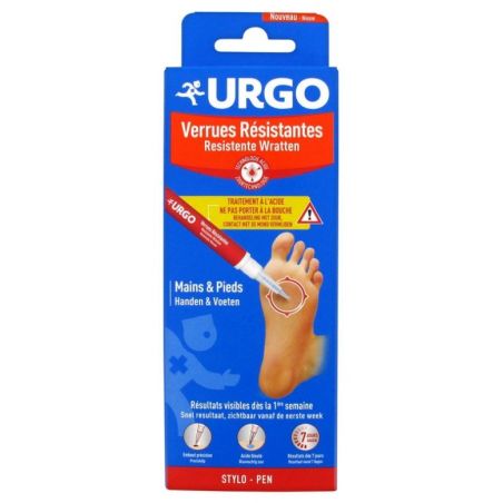 URGO VERRUGAS PIES MANOS 38ML
