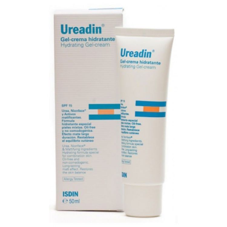 UREADIN HIDRATACION MATIFICANTE GEL CREAM 1 ENVASE 50 ml