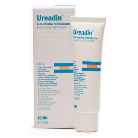 UREADIN HIDRATACION MATIFICANTE GEL CREAM 1 ENVASE 50 ml