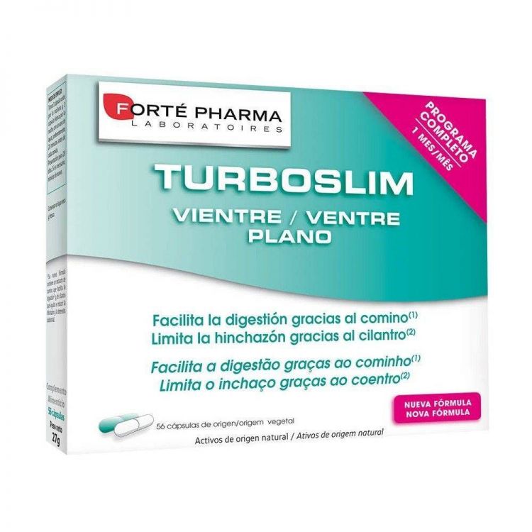 TURBOSLIM VIENTRE PLANO 56 CAP