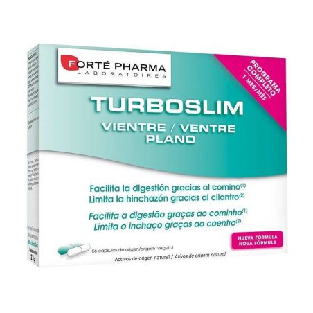 TURBOSLIM VIENTRE PLANO 56 CAP