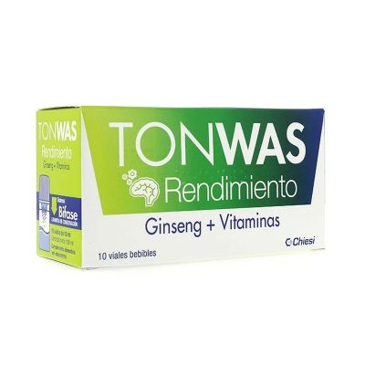 TONWAS 10 VIALES BEBIBLES