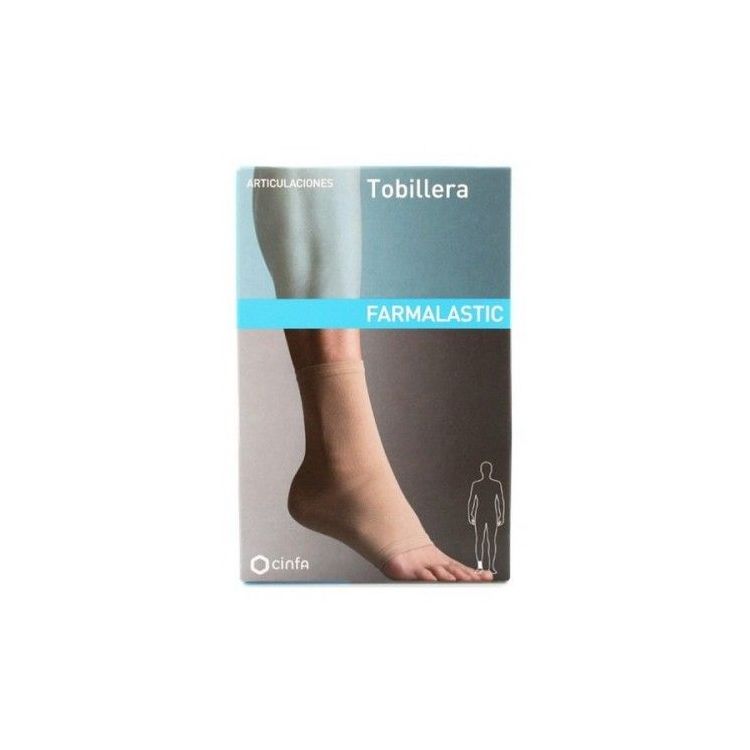 TOBILLERA FARMALASTIC 1 UNIDAD TALLA PEQUEÑA