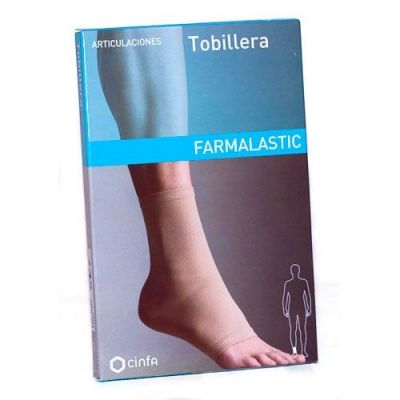 TOBILLERA FARMALASTIC 1 UNIDAD TALLA EXTRAGRANDE