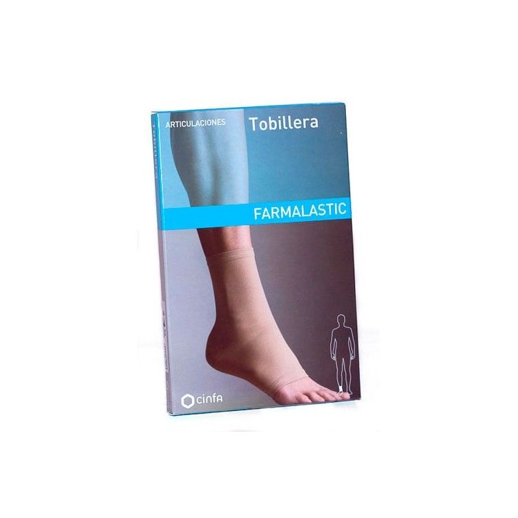 TOBILLERA FARMALASTIC 1 UNIDAD TALLA EXTRAGRANDE