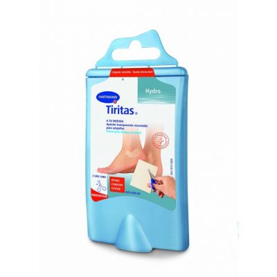 TIRITAS HYDRO MEDIDA 9X6,5 CM