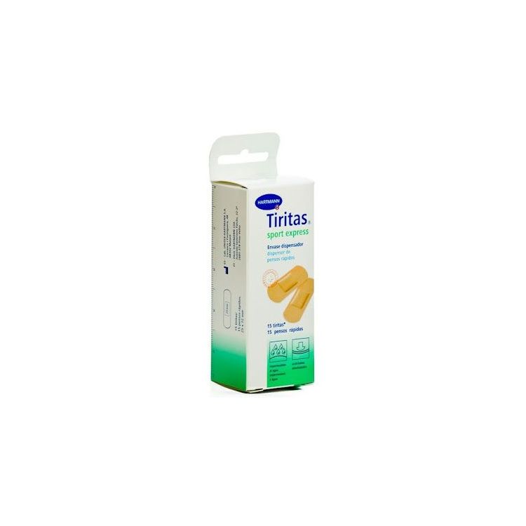 TIRITAS PROTE PLUS 25X72MM 15U
