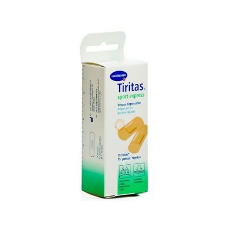 TIRITAS PROTE PLUS 25X72MM 15U