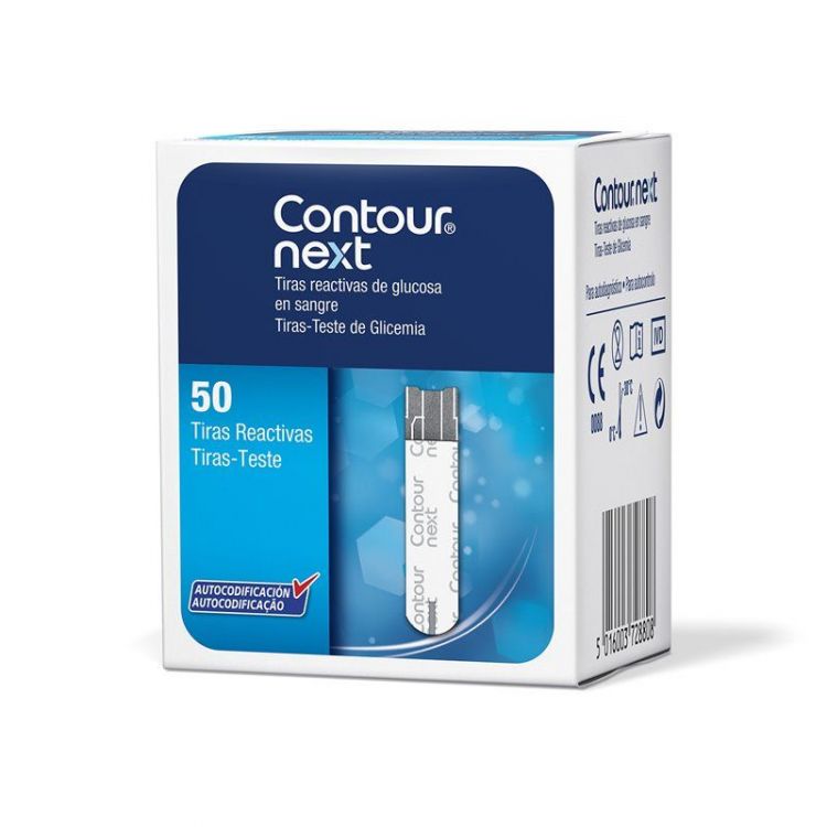 Disciplina Por encima de la cabeza y el hombro Experto TIRAS REACTIVAS GLUCEMIA CONTOUR NEXT 50 UNIDADES a 33,30 € Disciplina Por encima de la cabeza y el hombro Experto TIRAS REACTIVAS GLUCEMIA CONTOUR NEXT 50 UNIDADES a 33,30 €