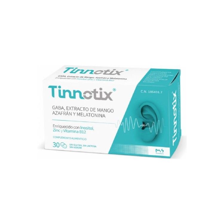TINNOTIX 30 COMPRIMIDOS