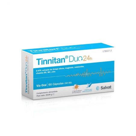 TINNITAN DUO 24H 60 CAPS