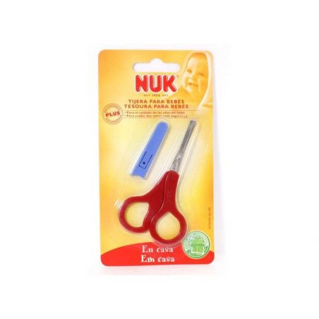 TIJERA SEGURIDAD NUK