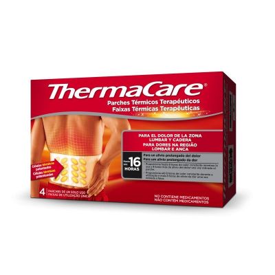 THERMACARE LUMBAR CADERA 4 UDS