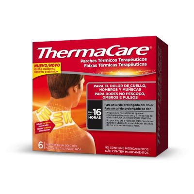 THERMACARE CUELLO HOMBRO 6 UDS