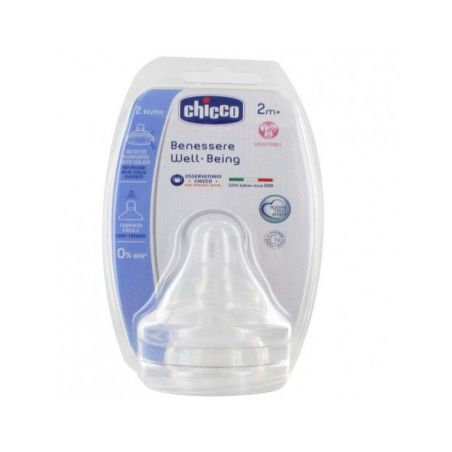 CHICCO TETINA SIL PAPILLA 2UD