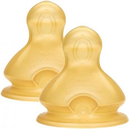 TETINA NUK FC 2S LATEX 2 U