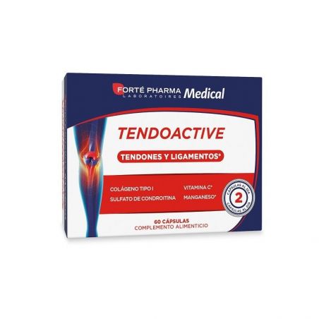 TENDOACTIVE 60 CAPS