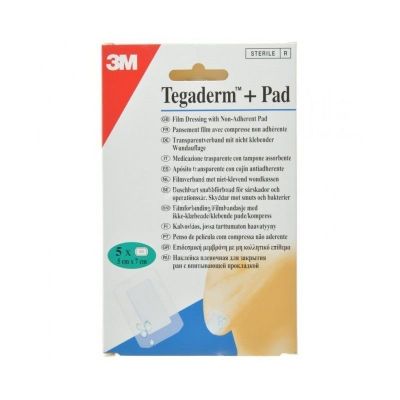 TEGADERM PAD 5X7 5 UN
