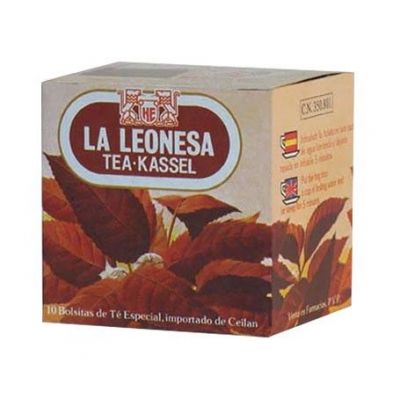 TEA-KASSEL LA LEONESA 10 BOLS