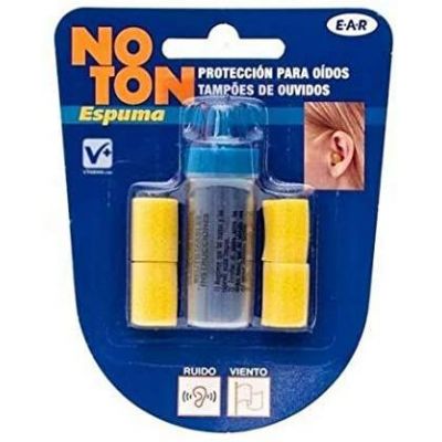 TAPONES OIDOS NOTON ESPUMA 4UN