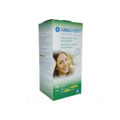 TAMPON FARMACONFORT SUPER 14 U
