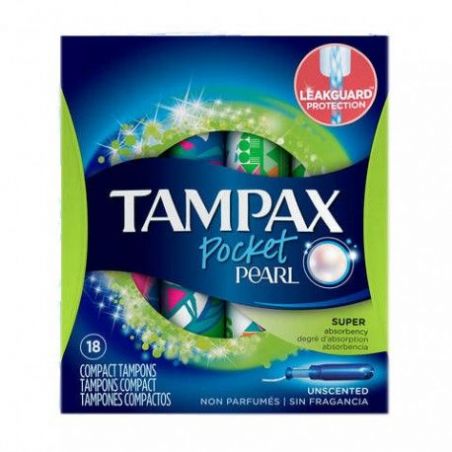 TAMPAX COMPACK PEARL SUPERPL16