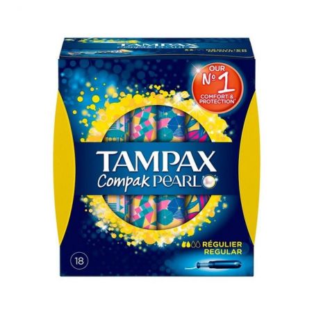 TAMPAX COMPAK PEARL REGULAR16