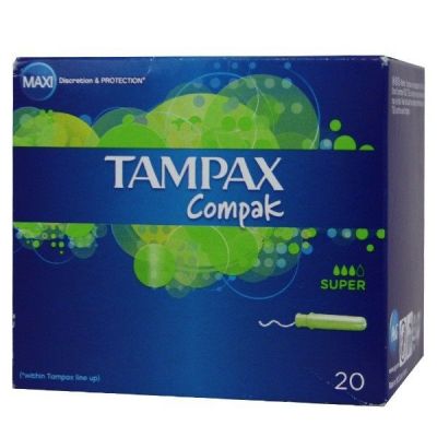 TAMPAX COMPACK SUPER 20
