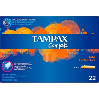 TAMPAX COMPAK SUPERPLUS 26