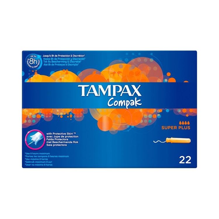 TAMPAX COMPAK SUPERPLUS 26