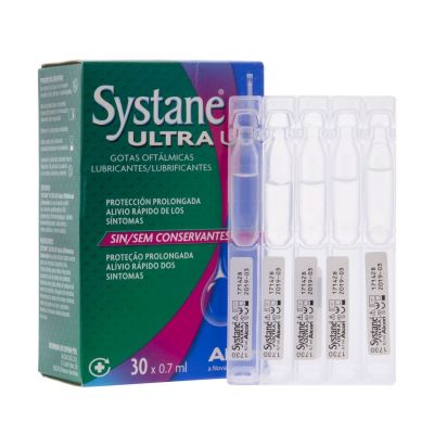 SYSTANE ULTRA UD 30 UN 0,7 ML