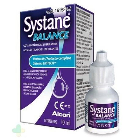 SYSTANE BALANCE GOT OFTAL 10ML