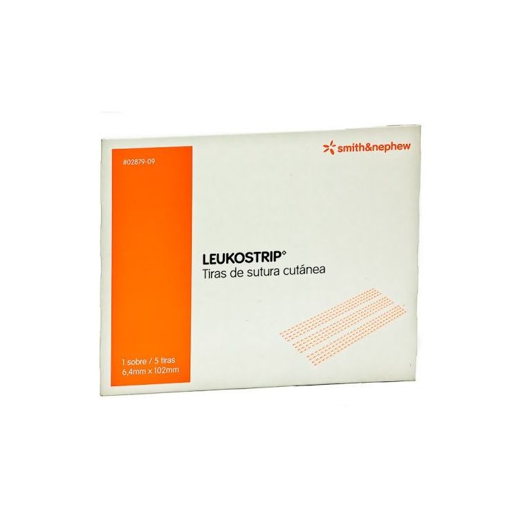 LEUKOSTRIP 5 SUT ADH 6,4X102