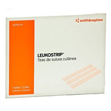 LEUKOSTRIP 5 SUT ADH 6,4X102