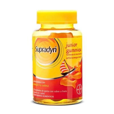 SUPRADYN JUNIOR GUMMIES 30 CAR