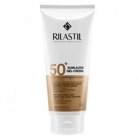 CUMLAUDE LAB: SUNLAUDE SPF 50+ CORPORAL GELCREMA 1 ENVASE 200 ml