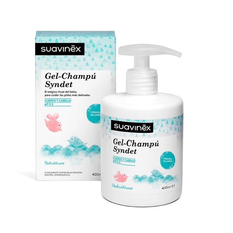 SUAVINEX GEL-CR BAÑO PEDIA 500