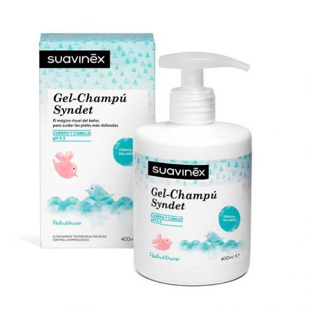 SUAVINEX GEL-CR BAÑO PEDIA 500
